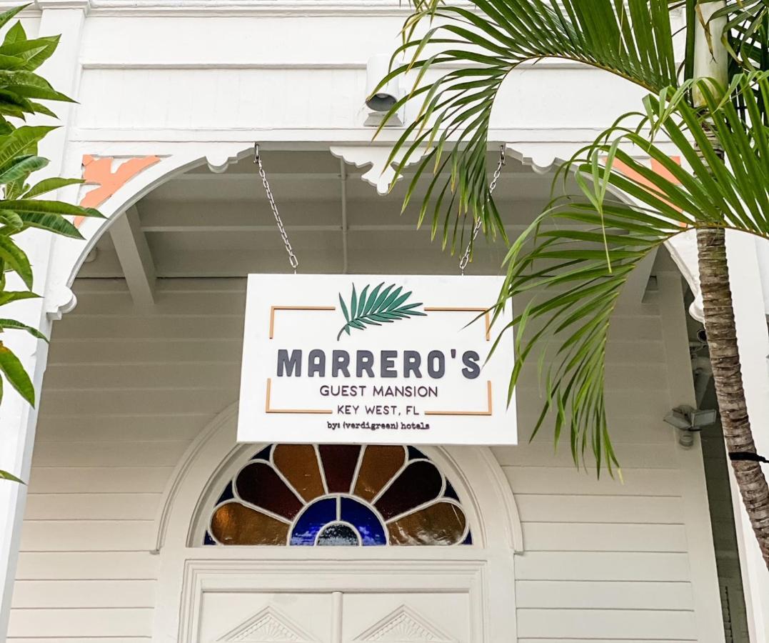 Marreros Guest Mansion - Adult Only Bed & Breakfast Key West Eksteriør bilde